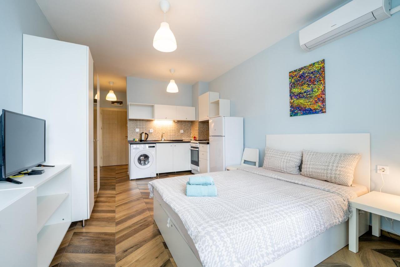 Cozy Little Apartment In Studentski Grad 索菲亞 外观 照片