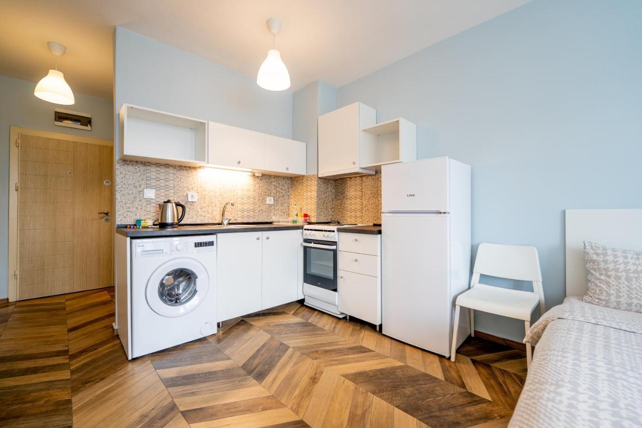 Cozy Little Apartment In Studentski Grad 索菲亞 外观 照片