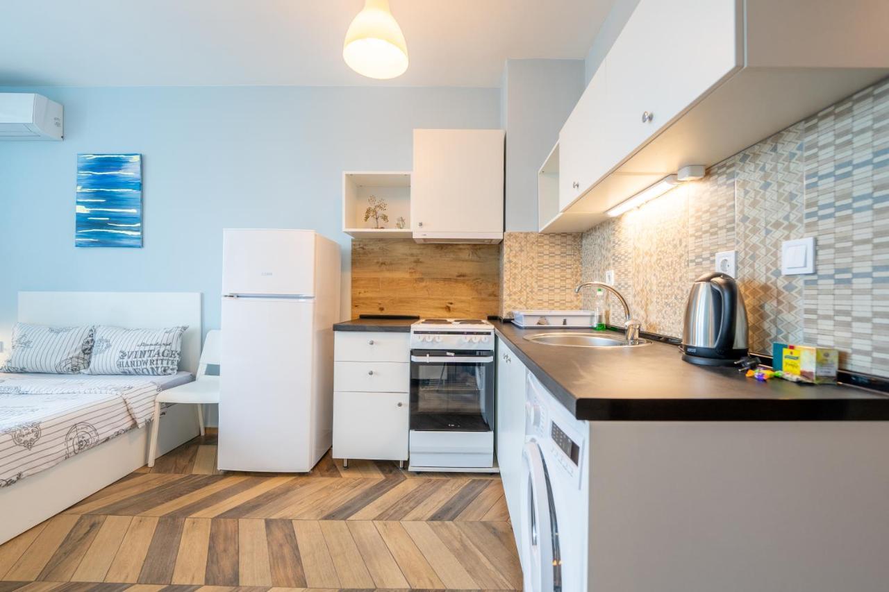 Cozy Little Apartment In Studentski Grad 索菲亞 外观 照片