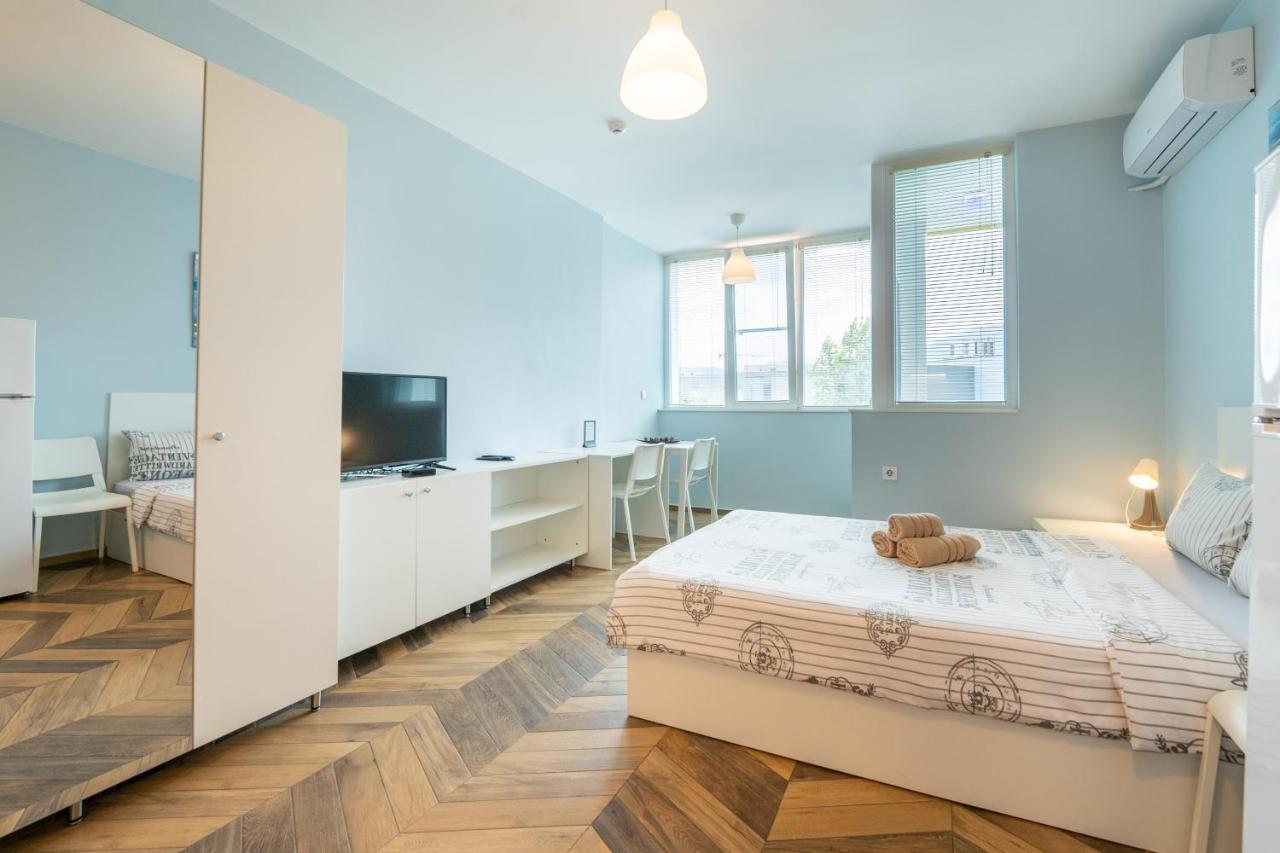 Cozy Little Apartment In Studentski Grad 索菲亞 外观 照片